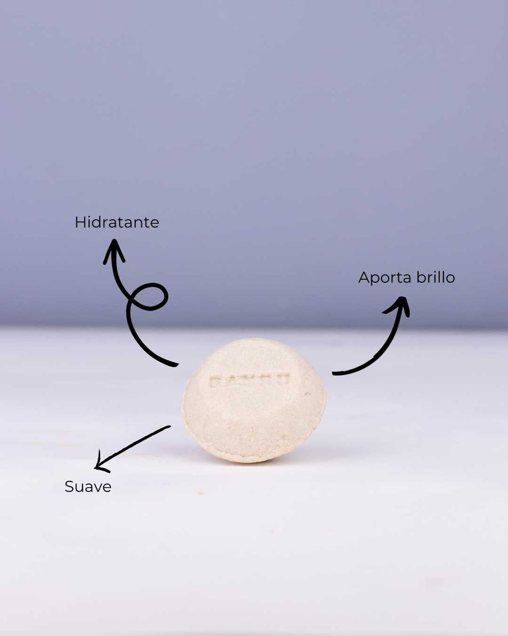 Champú Sólido ECO Hidratante Cabello Normal y Seco RIVUS