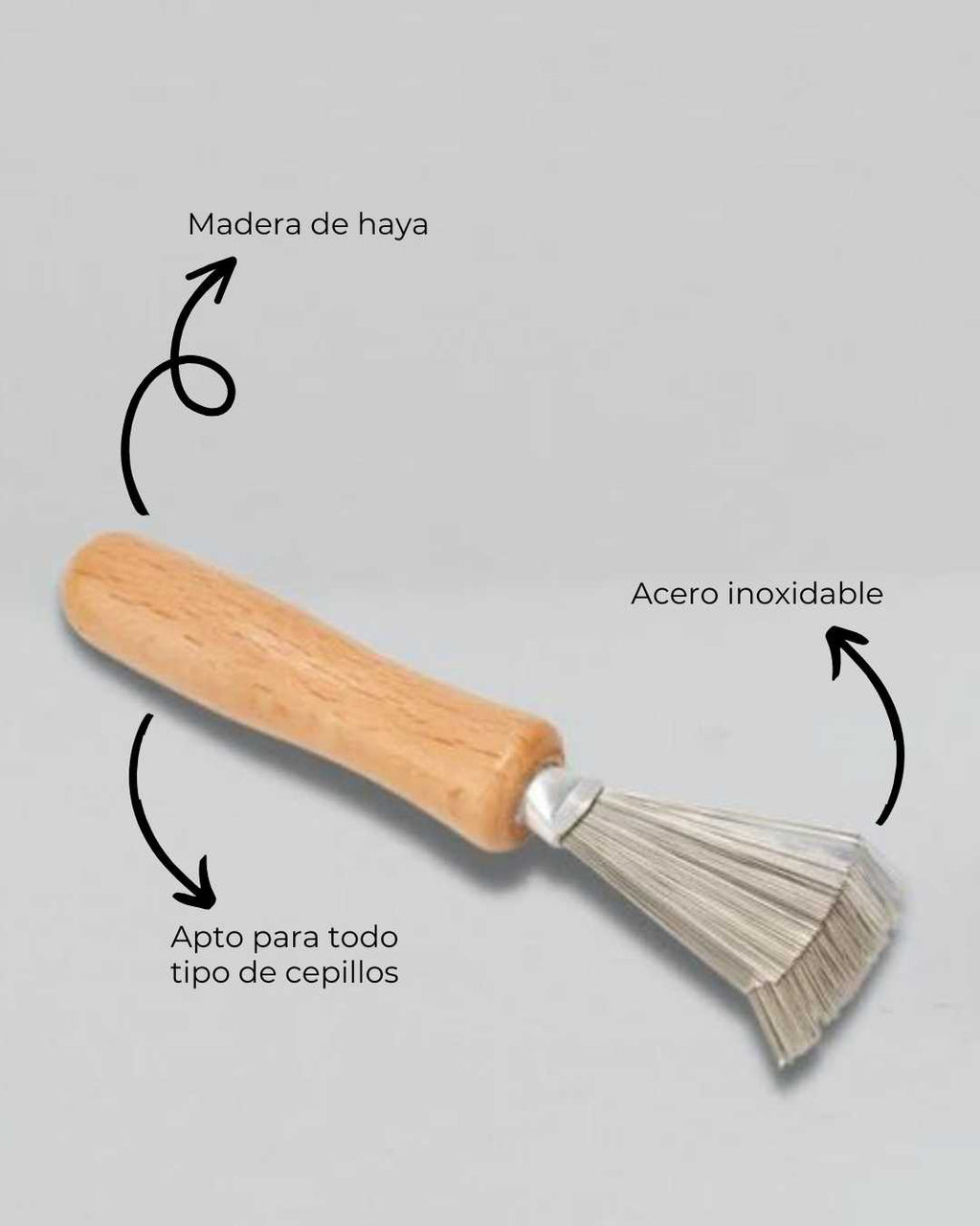 Limpiador de Cepillos y Peines