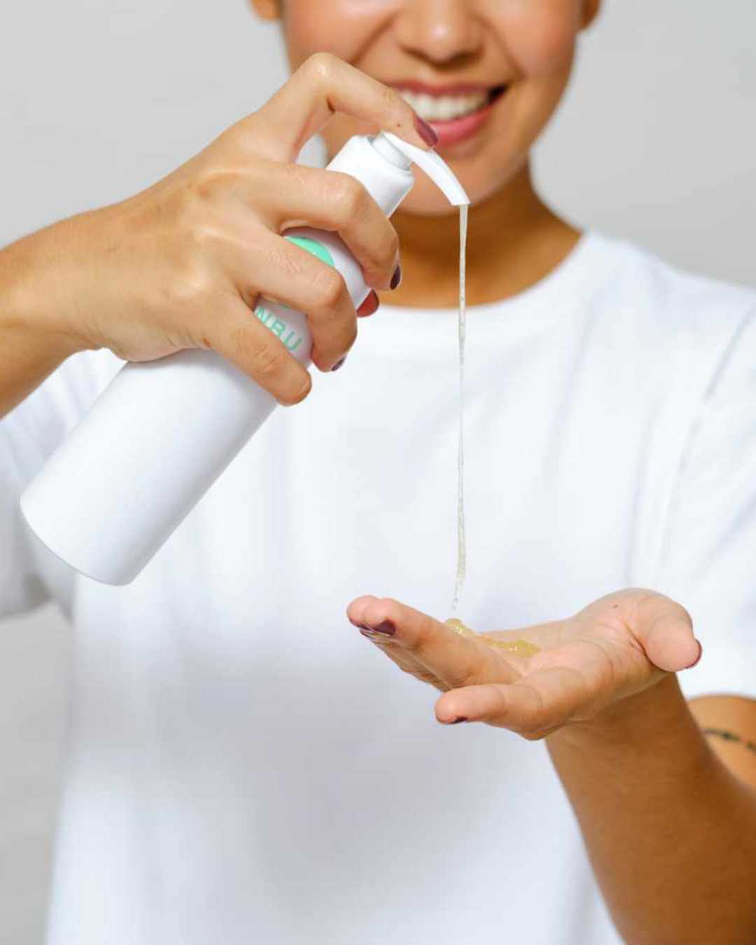 Botella para Gel en Polvo (ducha o peinado)