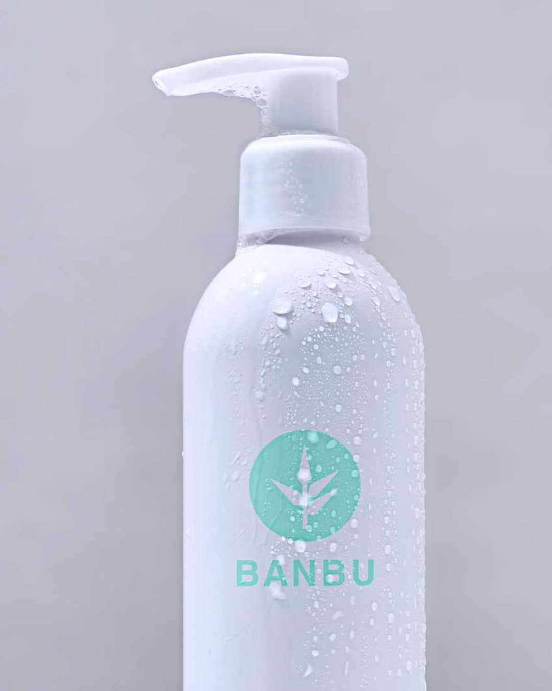 Botella para Gel en Polvo (ducha o peinado)