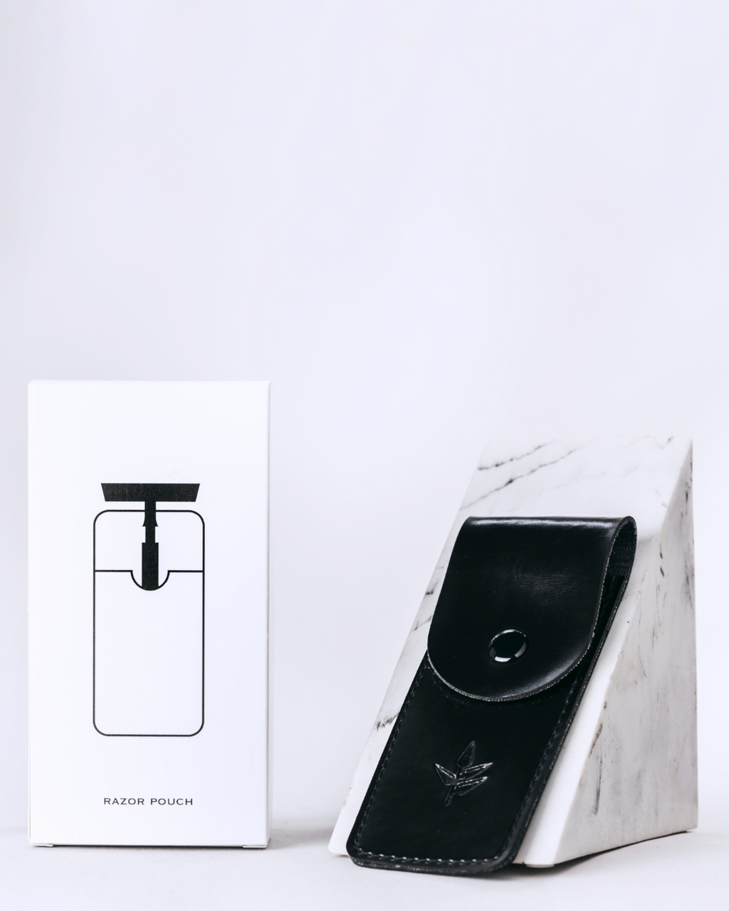 Funda Maquinilla de Afeitar Negra