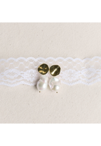 Pendientes Ondina Perla
