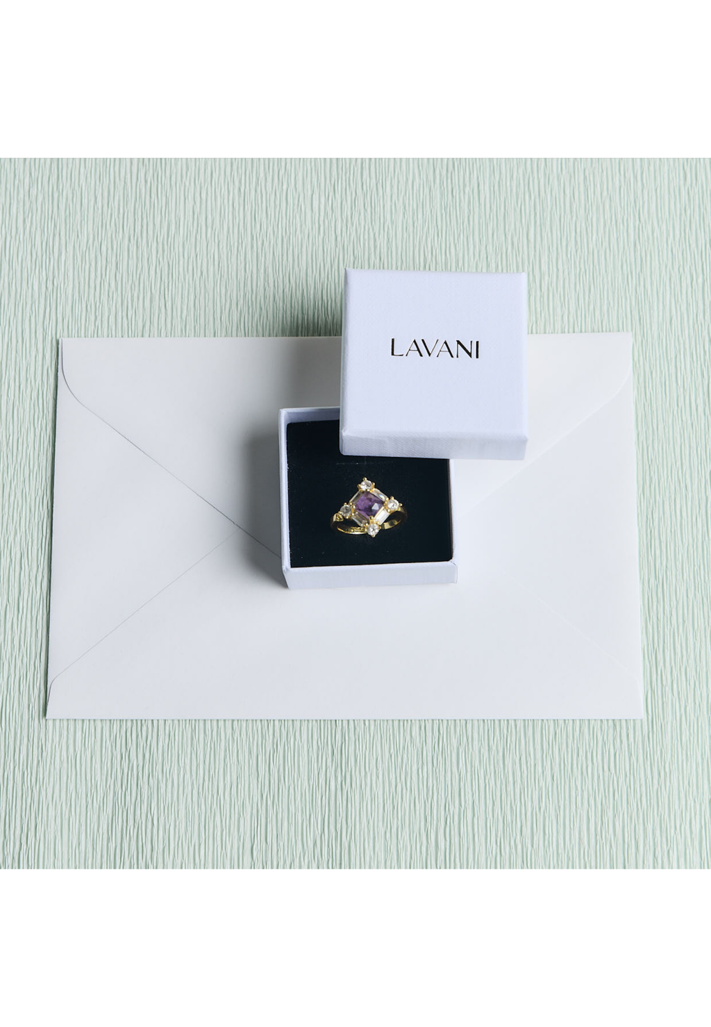 Anillo Polaris Morado