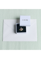 Anillo Polaris Morado