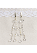 Pendientes Helene Cristales