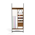 Prohibition Billiards Leaning Accessory Rack
