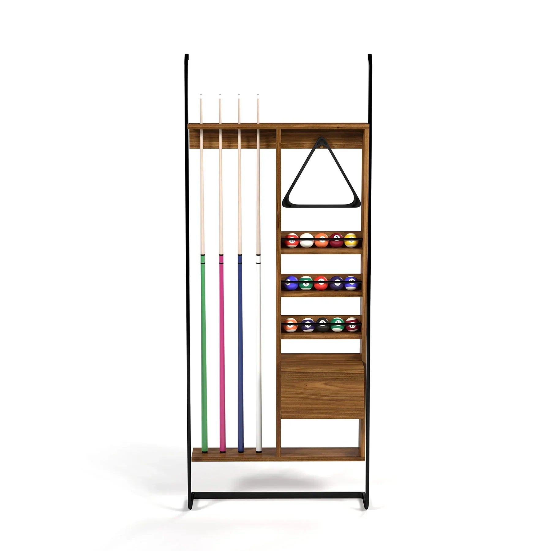 Prohibition Billiards Leaning Accessory Rack