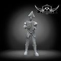 Proton bomb scientist, Black Remnant