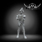 Proton bomb scientist, Black Remnant