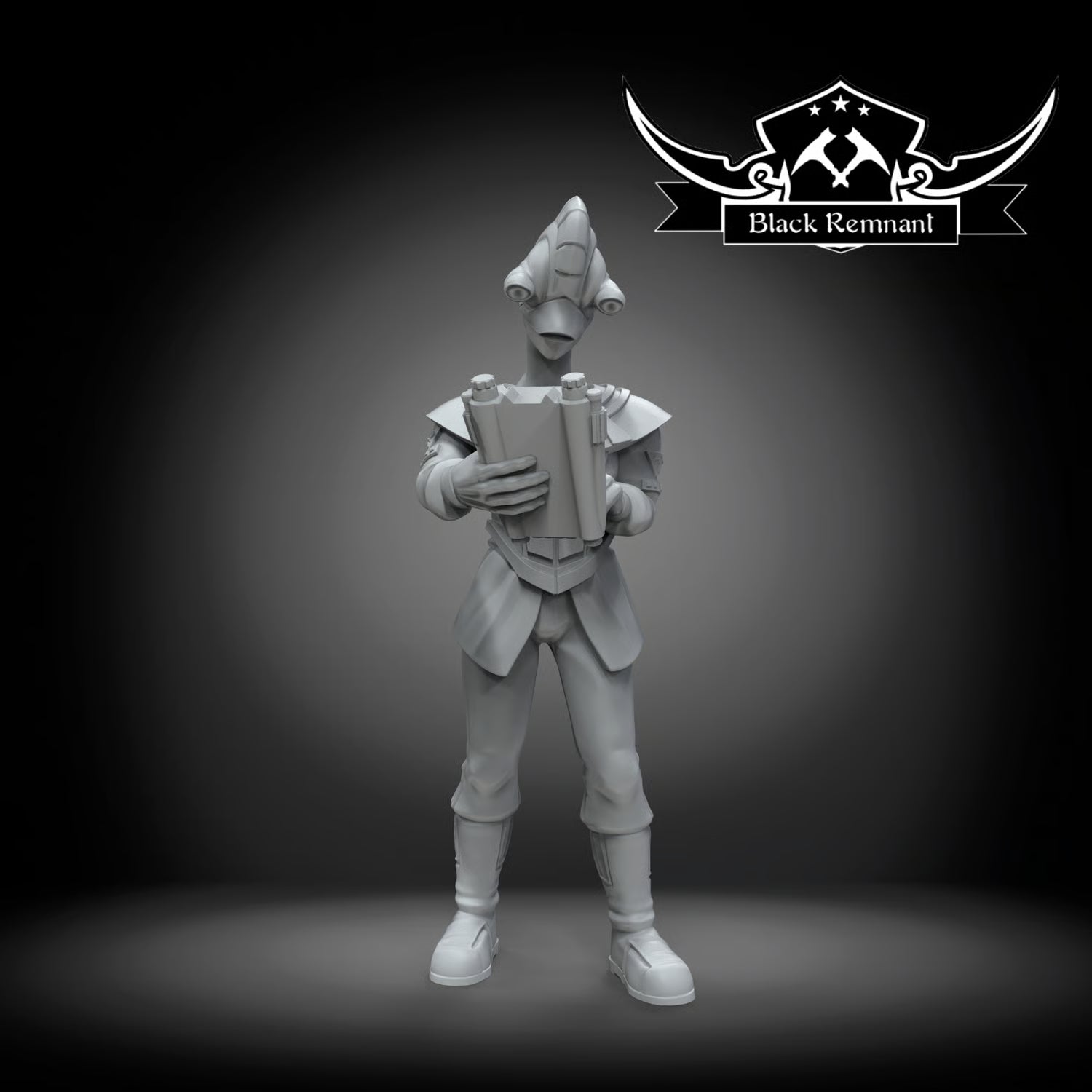 Proton bomb scientist, Black Remnant