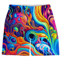 Kandi Swirl Weekend Shorts
