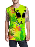 Alien Weed Men's Muscle Tank