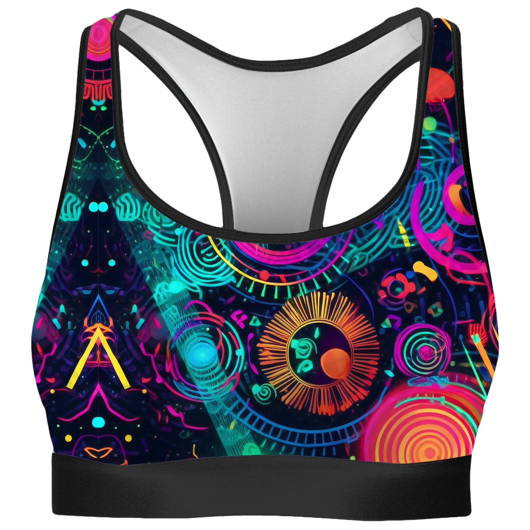 Retro Trip Rave Bra