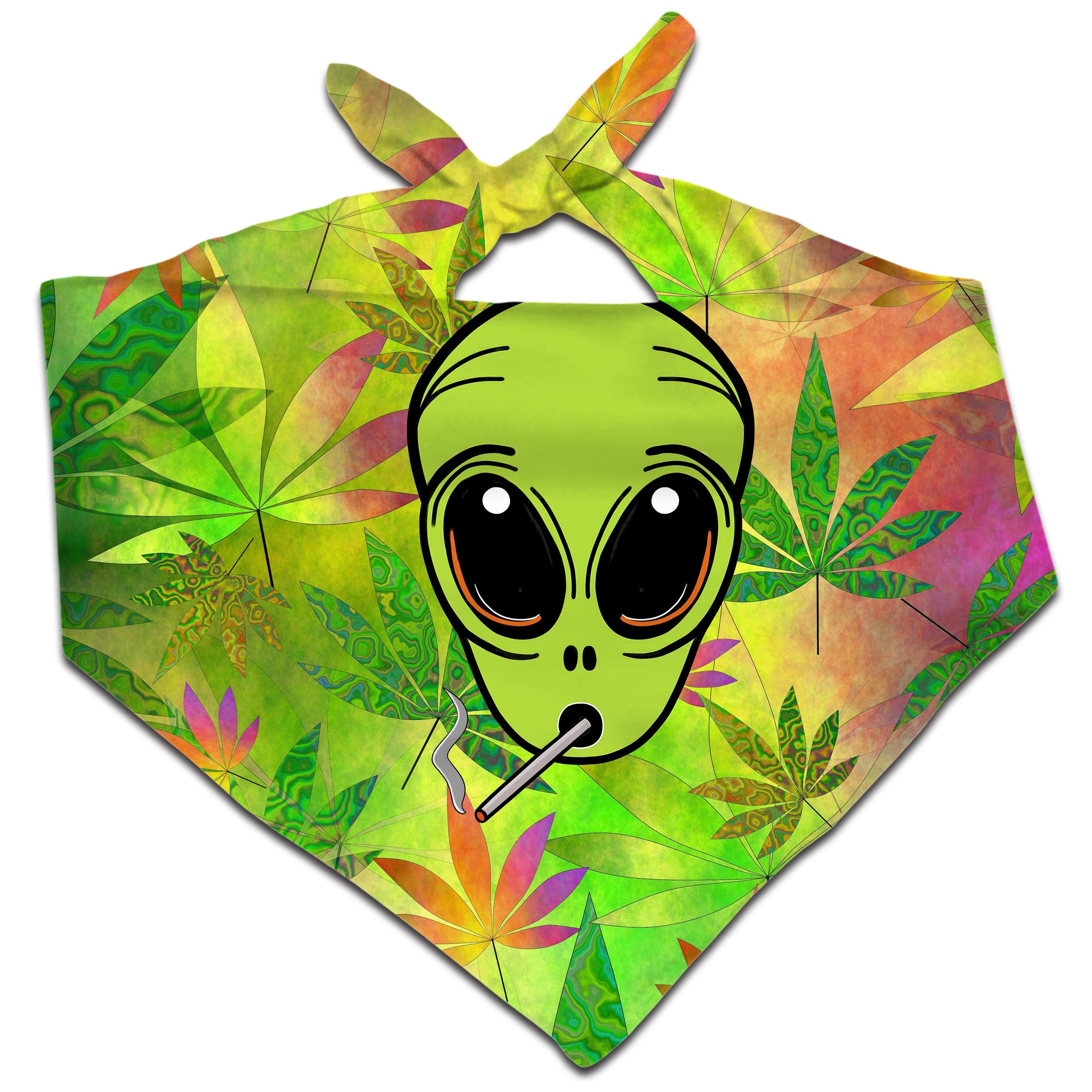 Alien Weed Bandana