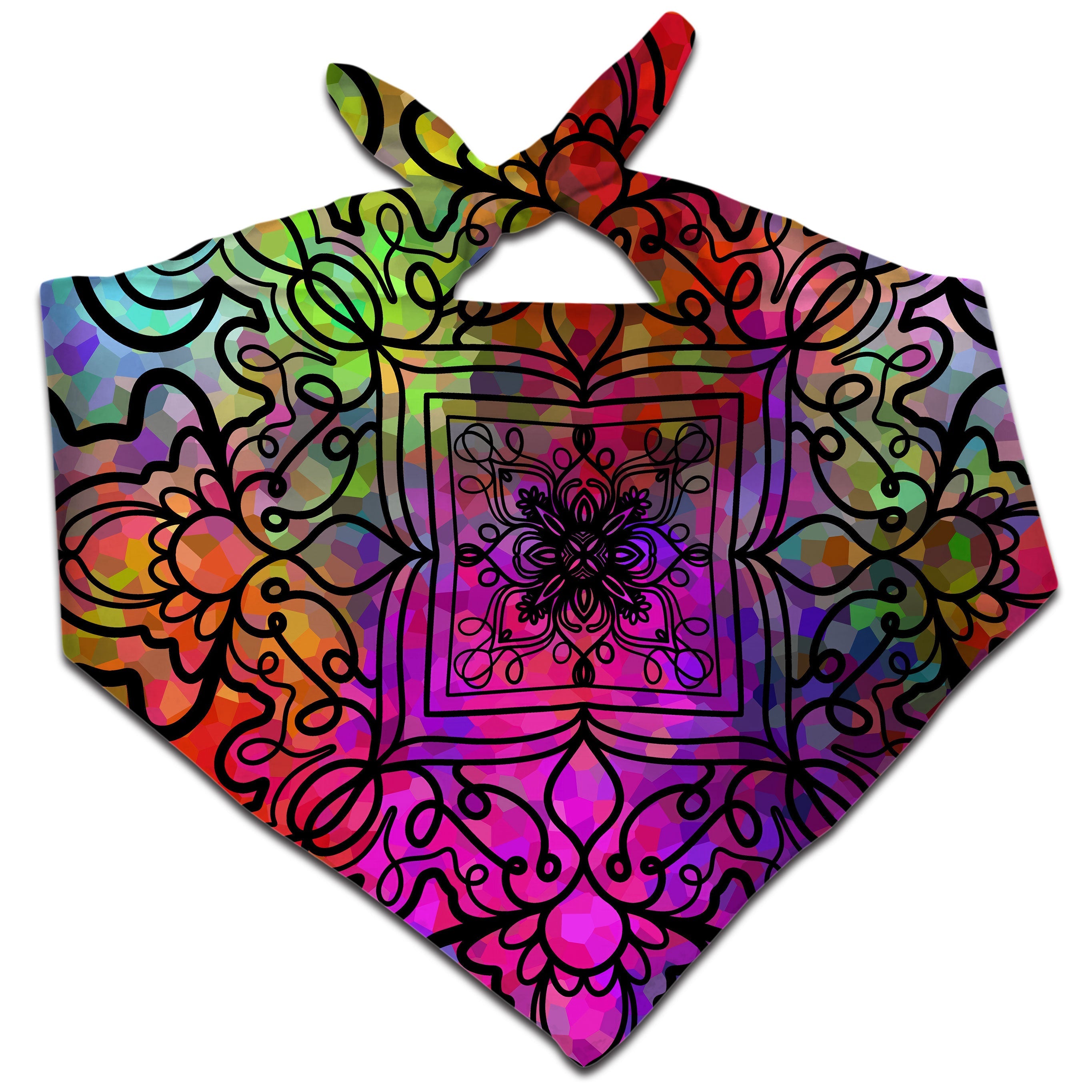 Ornate on Plasma Bandana