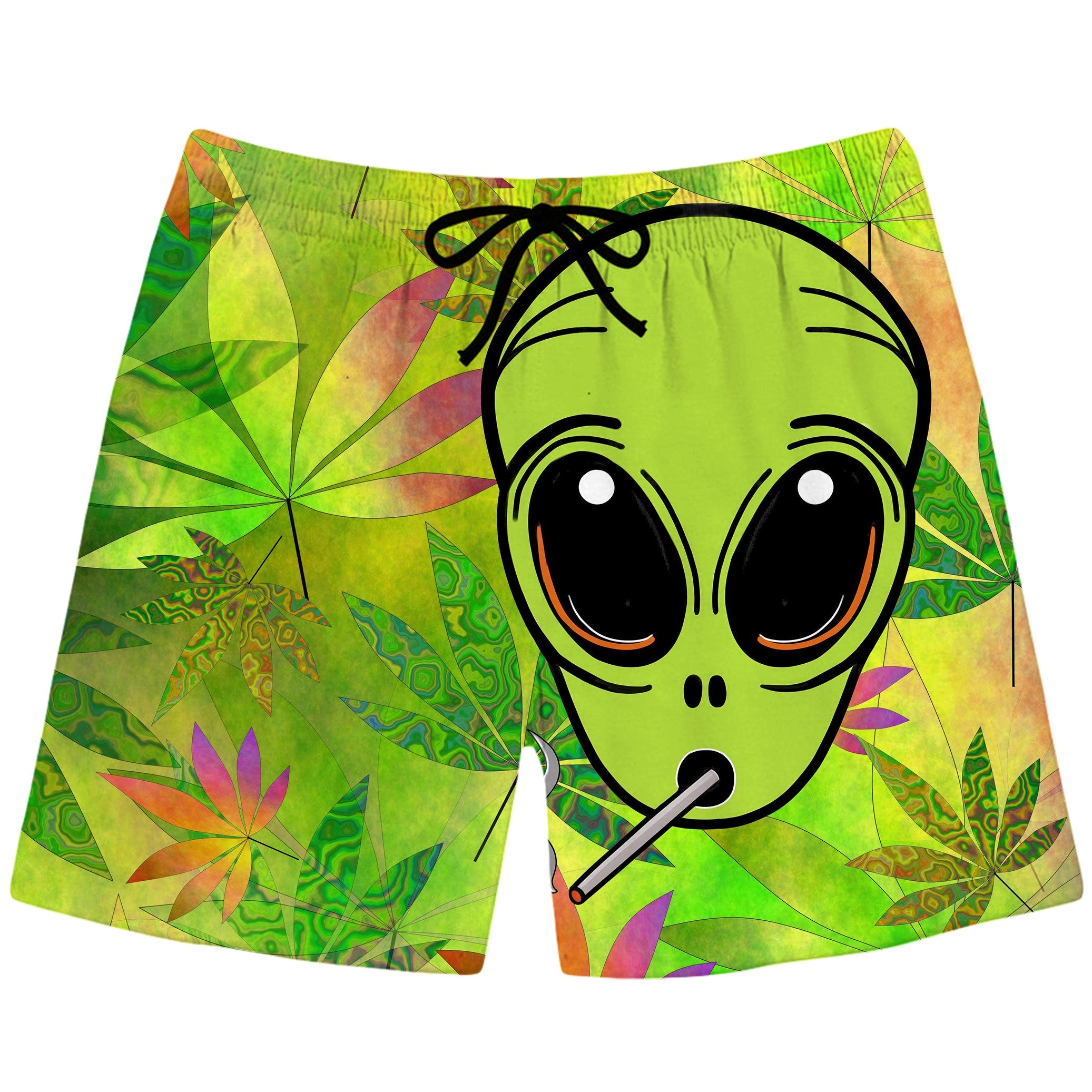 Alien Weed Swim Trunks