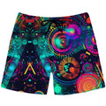 Retro Trip Swim Trunks