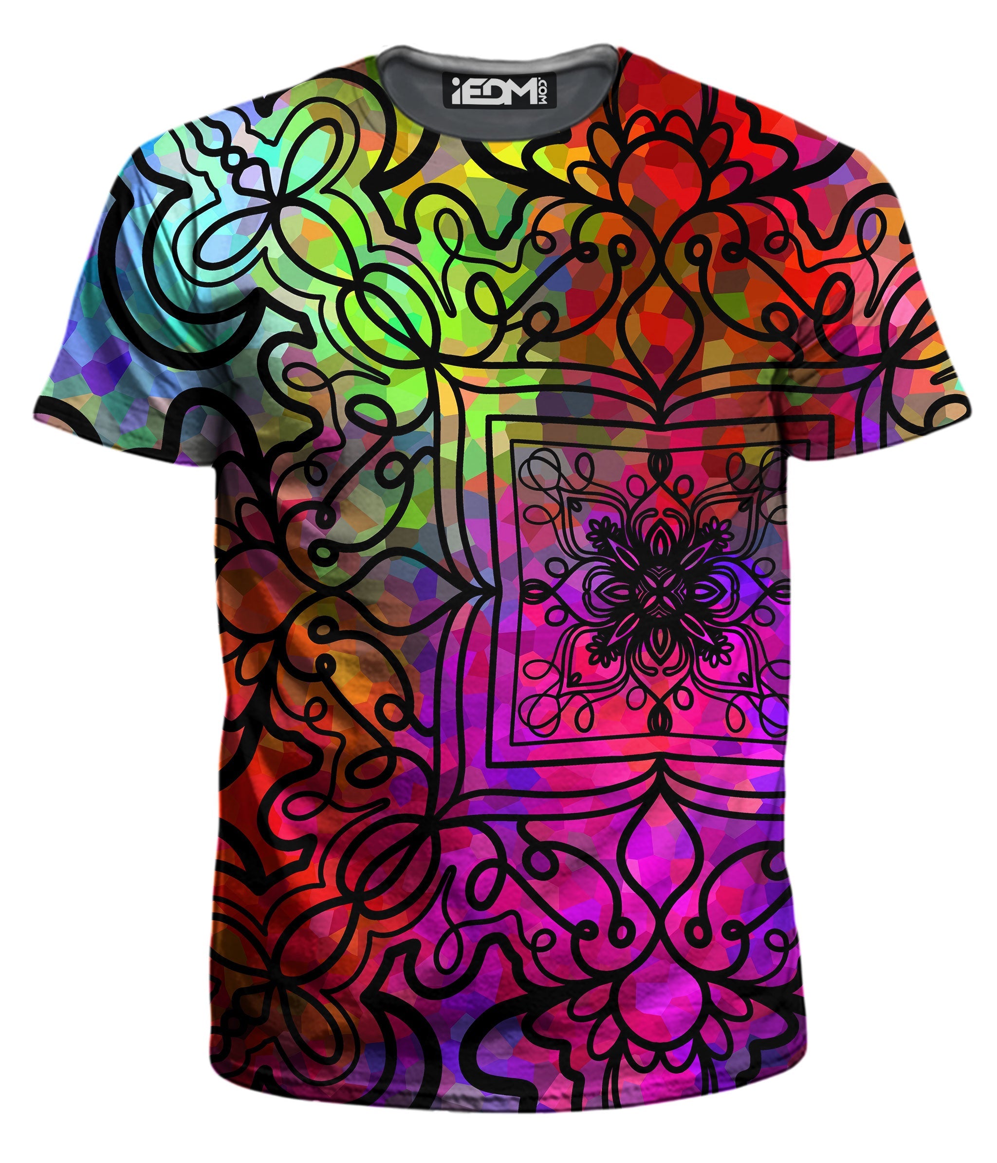 Ornate on Plasma Men's T-Shirt