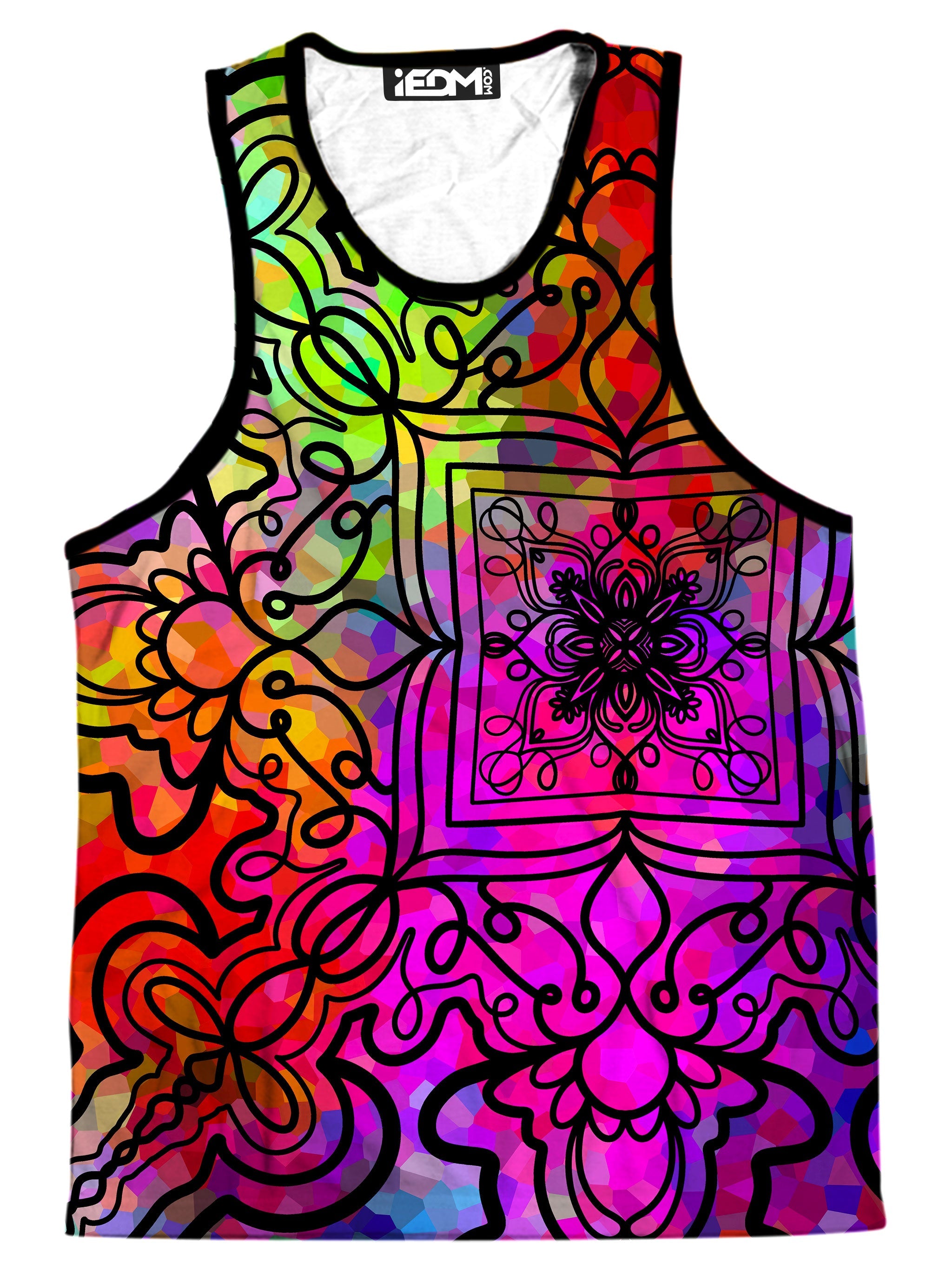 Ornate on Plasma Men's Tank