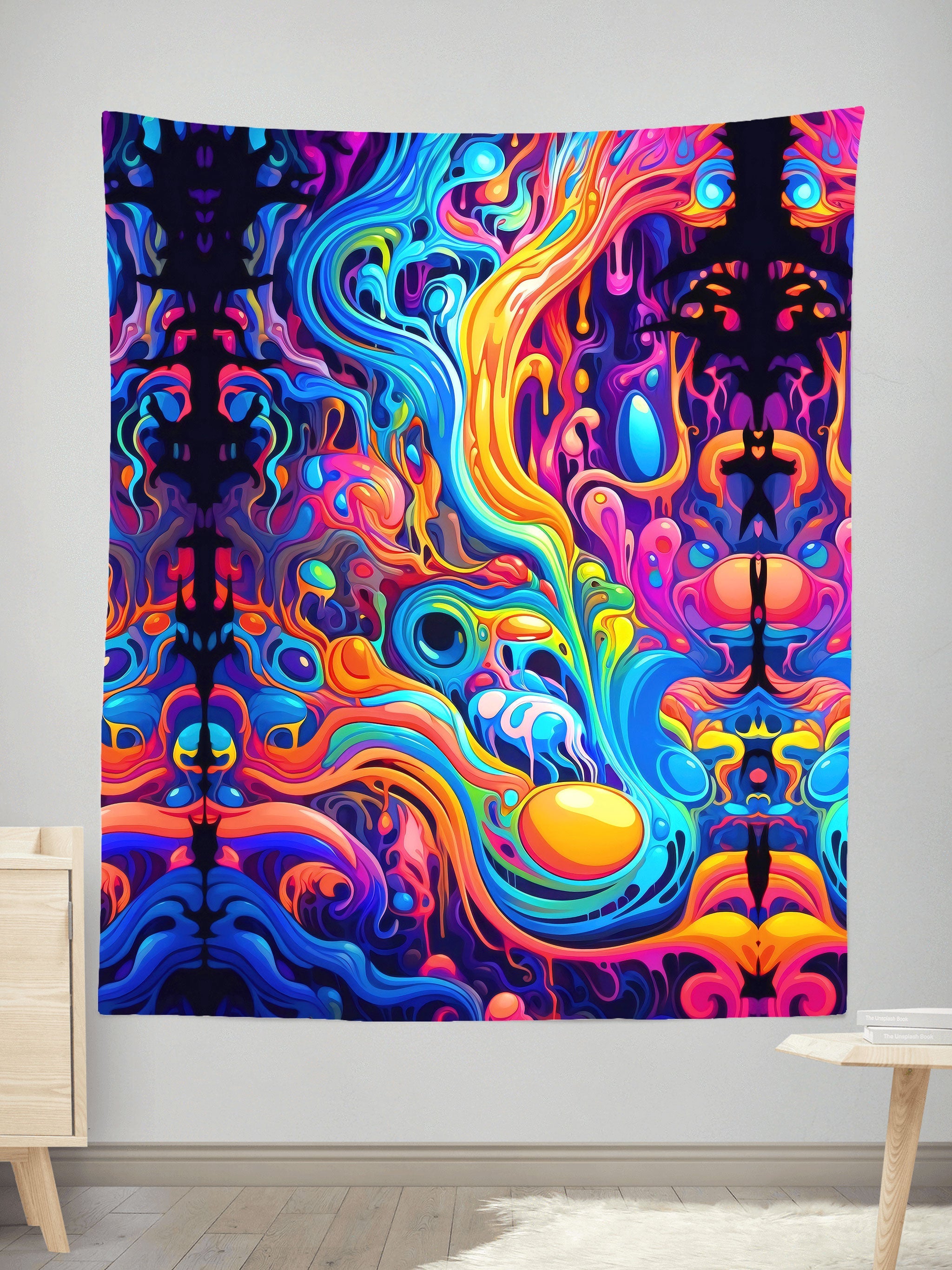 Kandi Swirl Tapestry