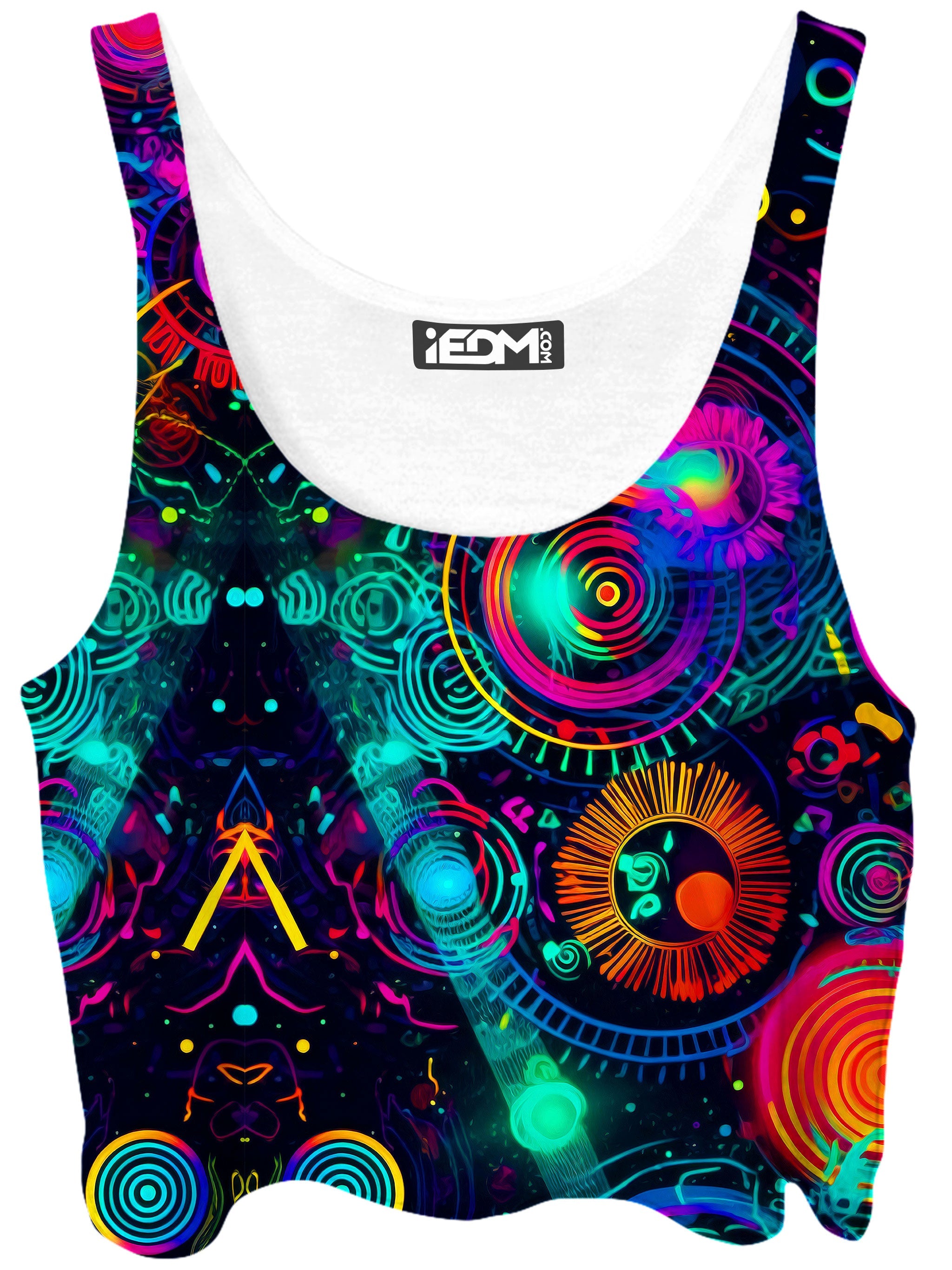 Retro Trip Crop Top