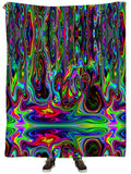 Acid Drop Plush Blanket