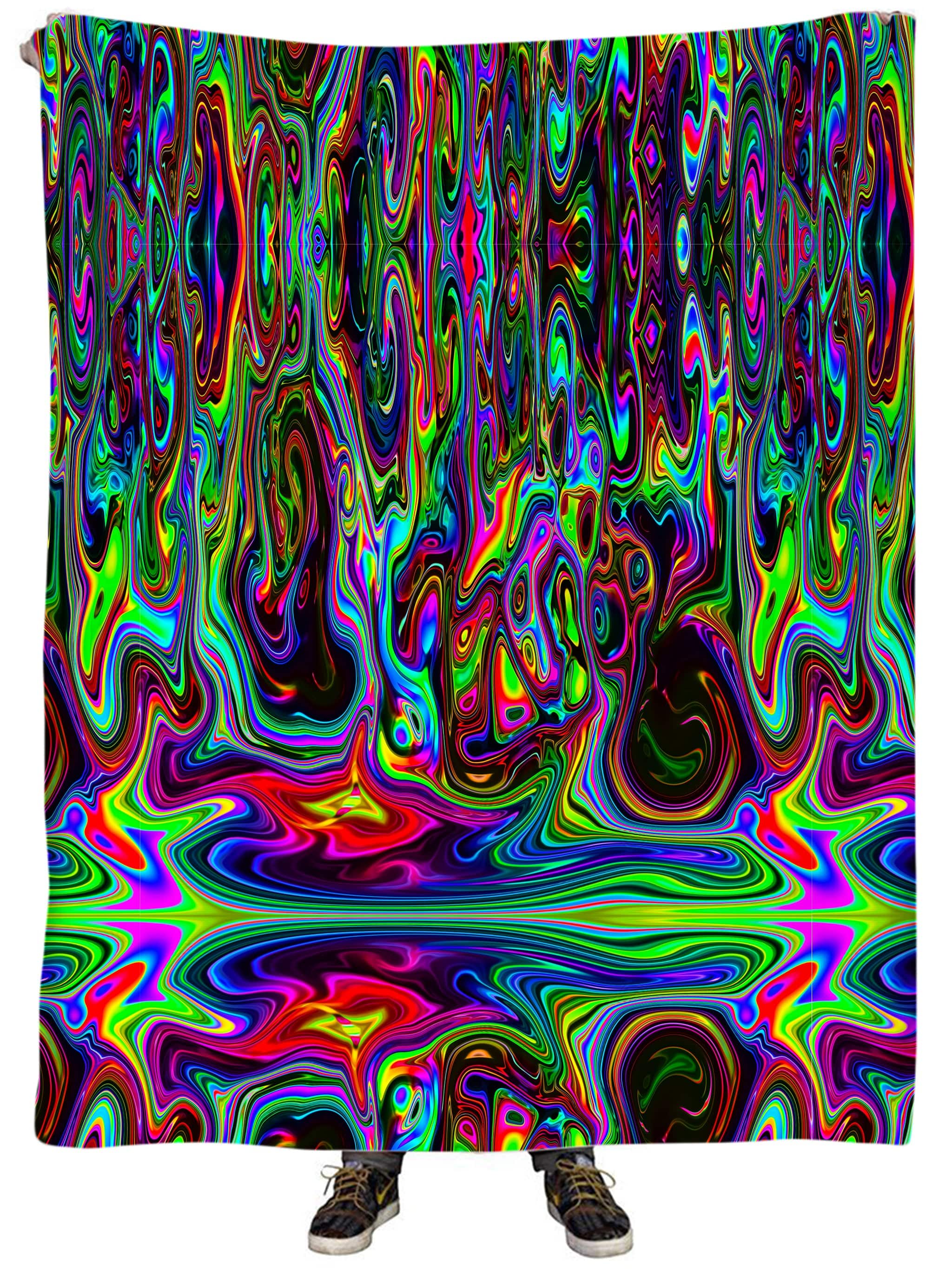 Acid Drop Plush Blanket