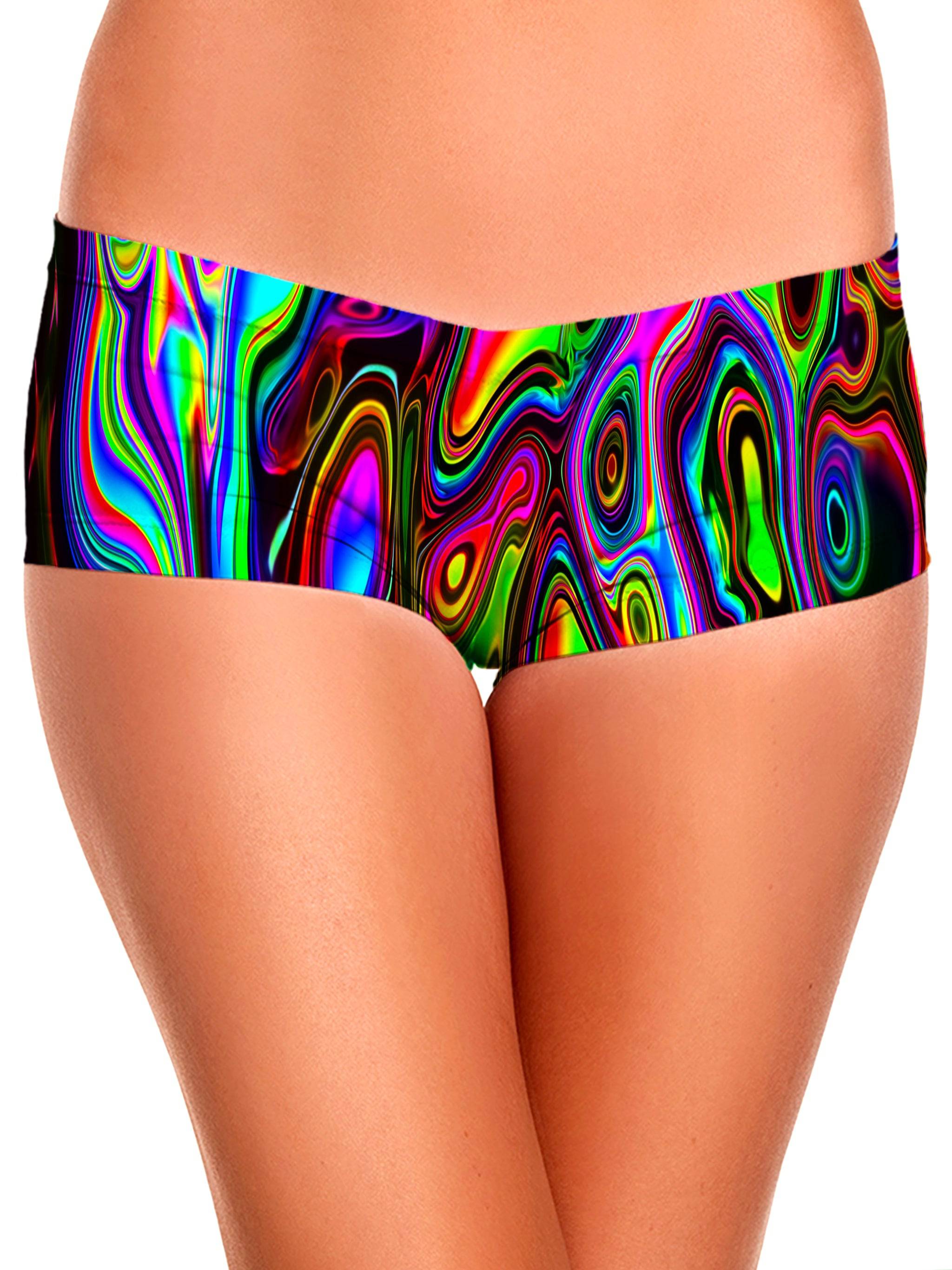 Acid Drop Booty Shorts