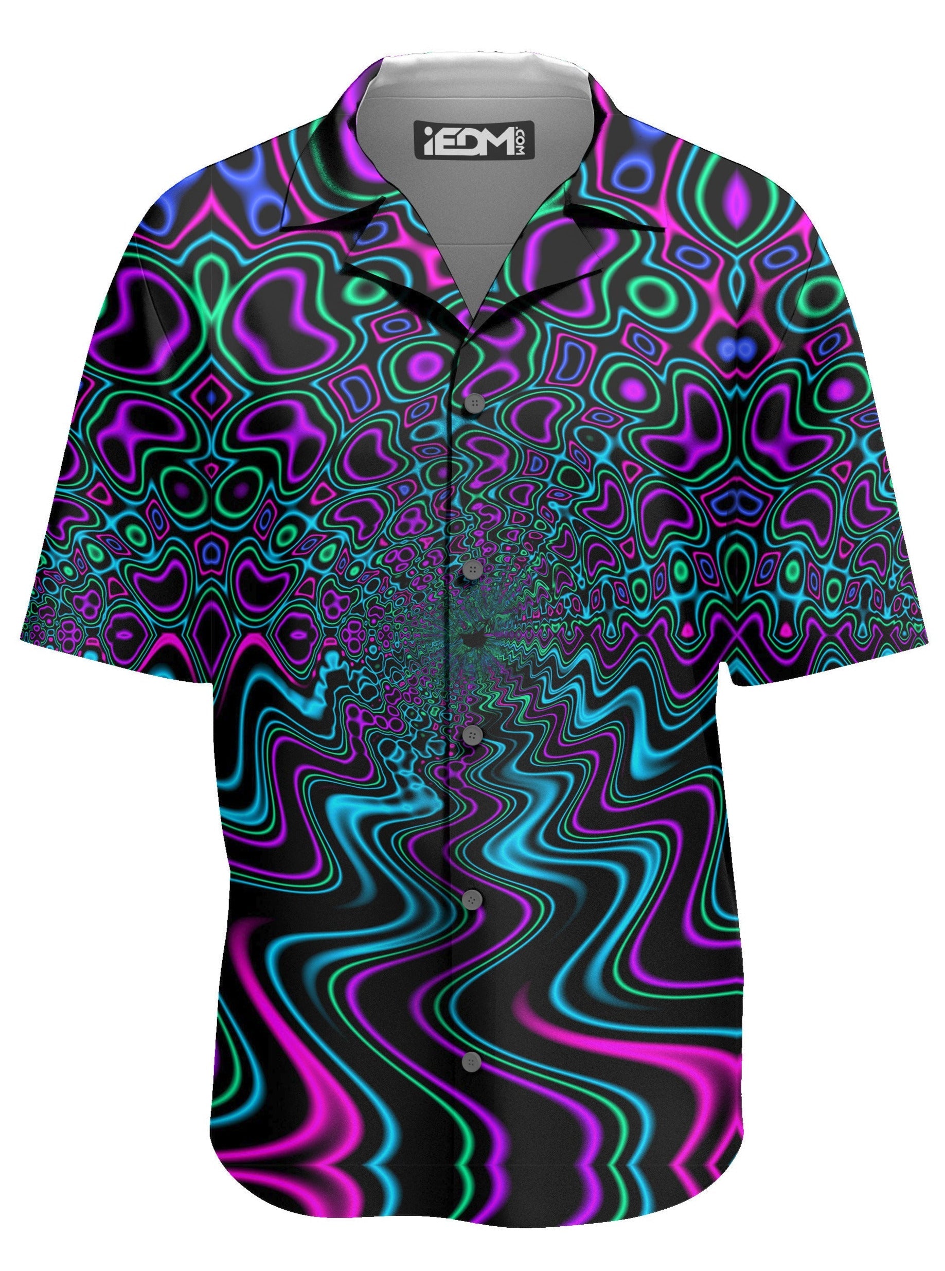 Fractal River Lounge Shirt