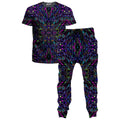 Wonky Vision T-Shirt and Joggers Combo