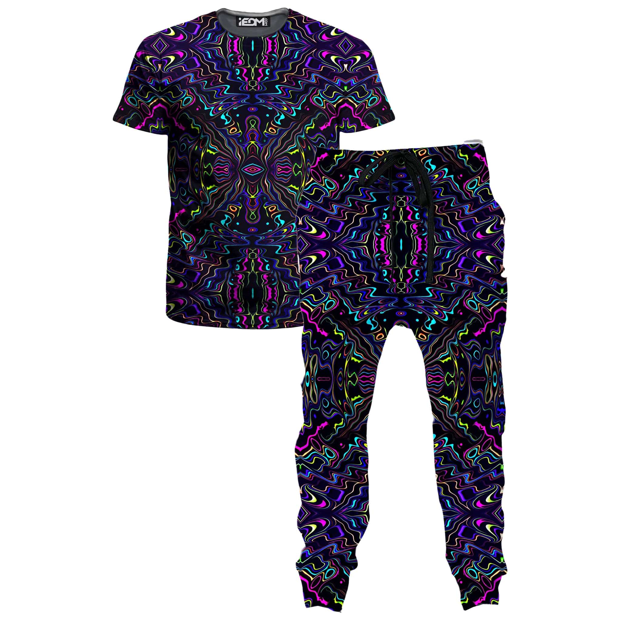 Wonky Vision T-Shirt and Joggers Combo