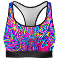 Sonic Blooming Rave Bra