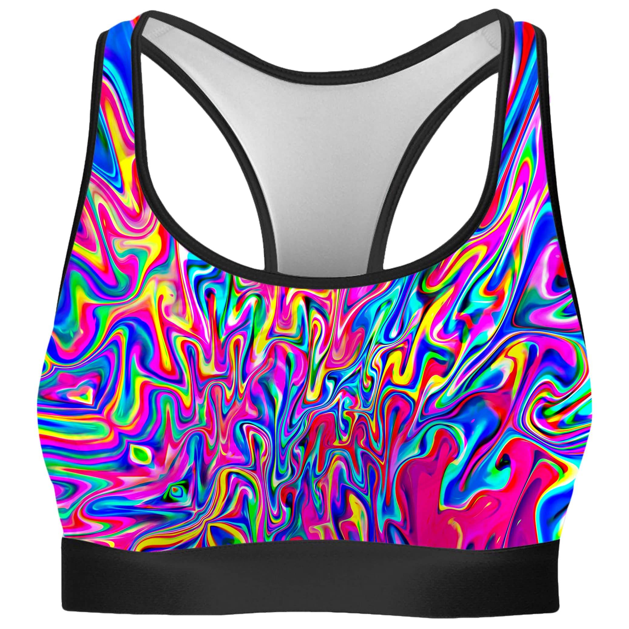 Sonic Blooming Rave Bra