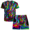 Acid Drop T-Shirt and Shorts Combo