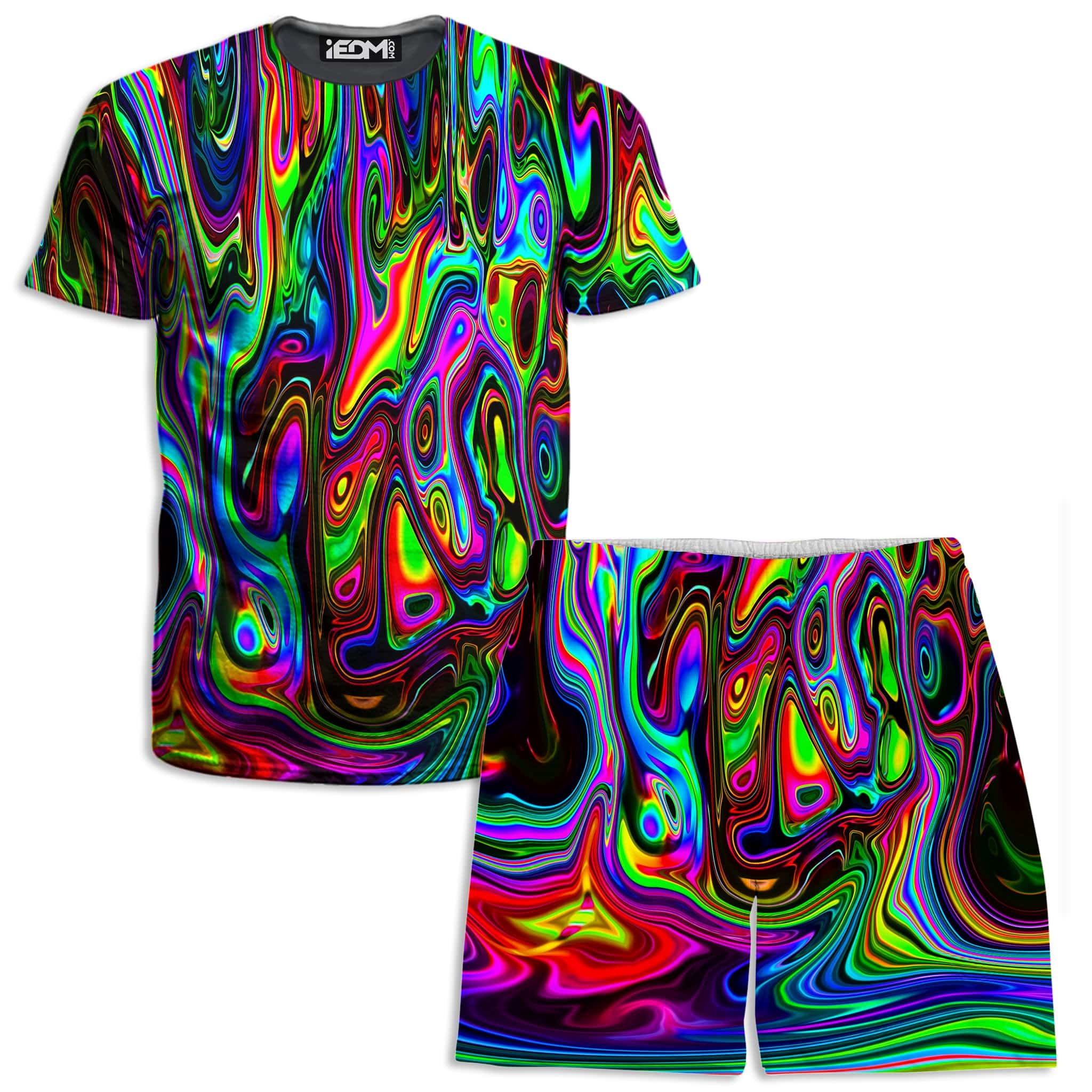 Acid Drop T-Shirt and Shorts Combo