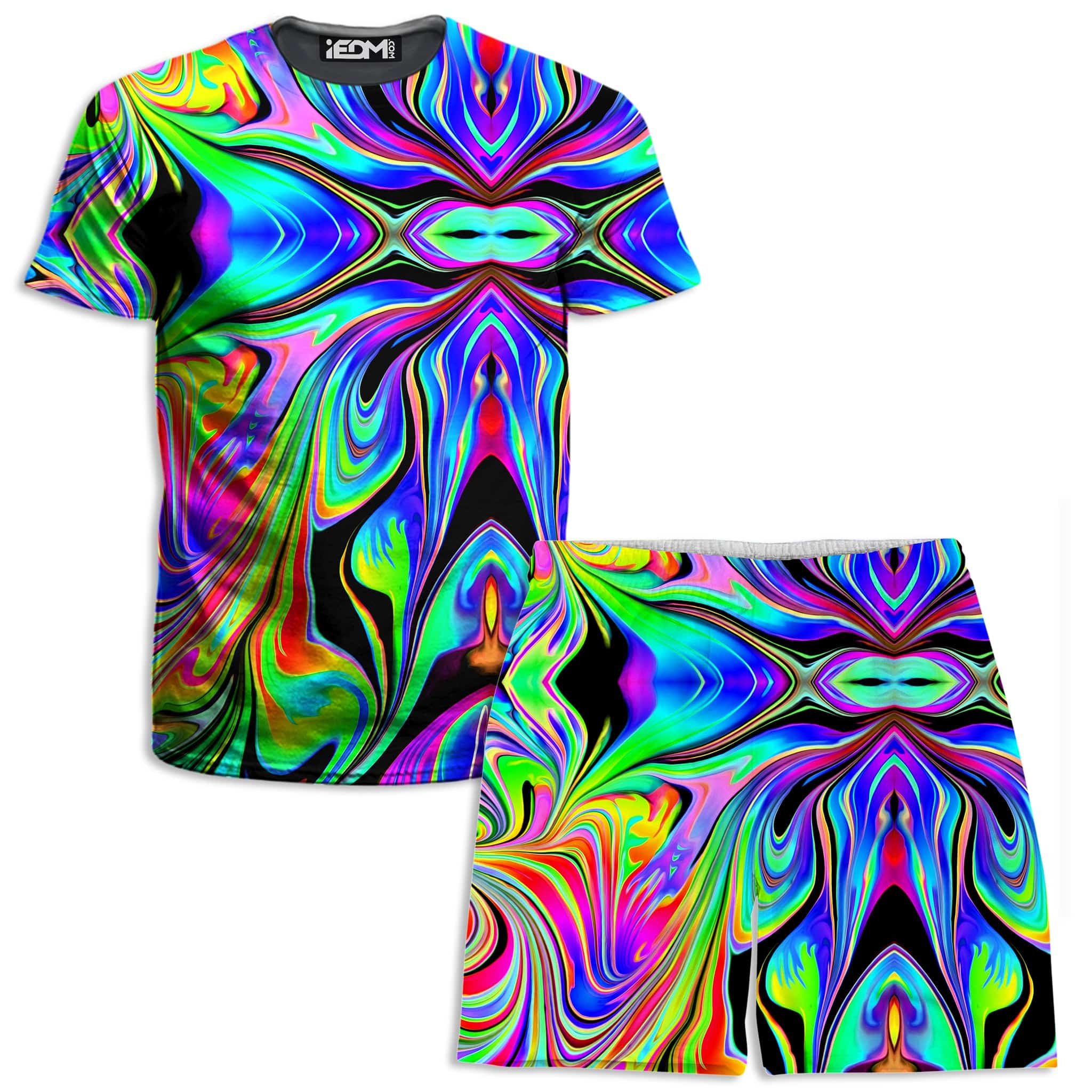 Macro Dose T-Shirt and Shorts Combo