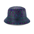 Fractal River Bucket Hat