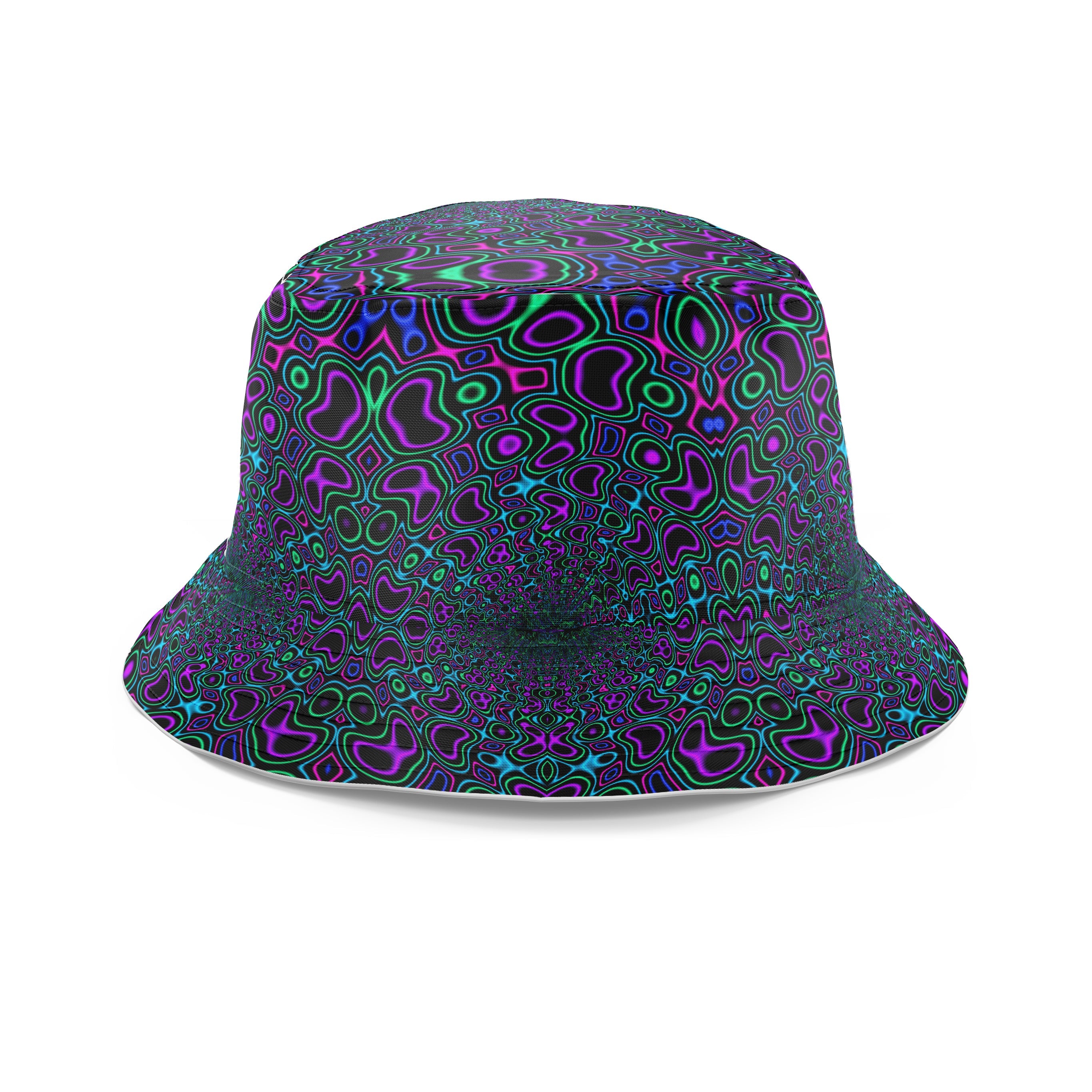 Fractal River Bucket Hat