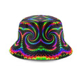 Fractaled Vision Bucket Hat