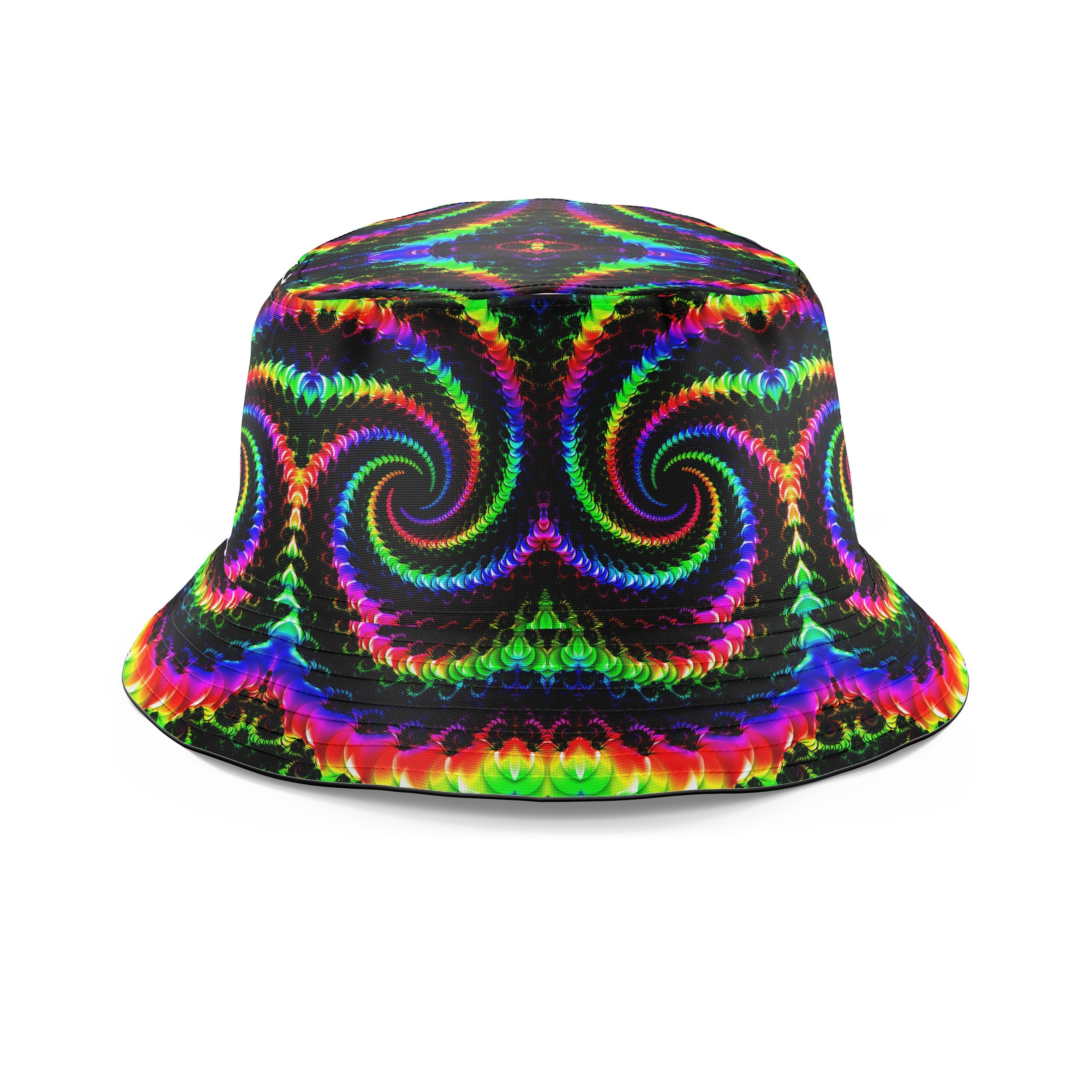 Fractaled Vision Bucket Hat