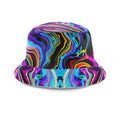 Neon Rift Bucket Hat