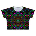 Kaleidoscope Eyes Crop Tee