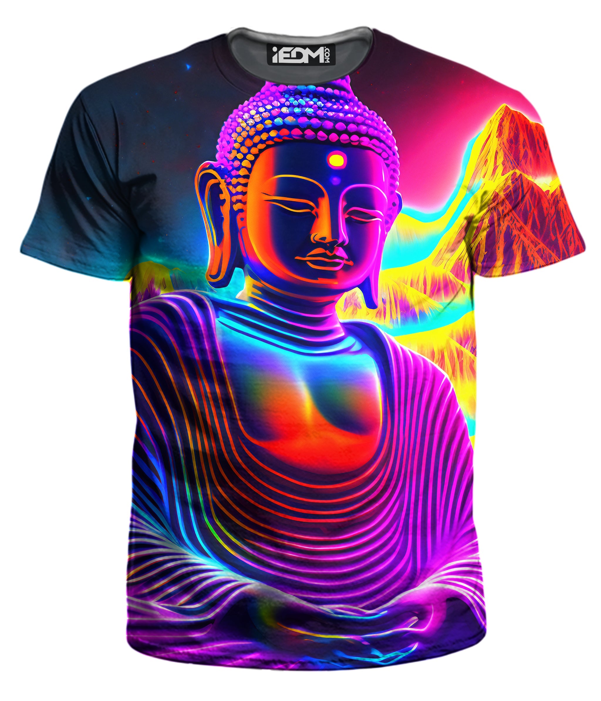Neon Budha Men's T-Shirt
