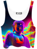 Neon Budha Crop Top