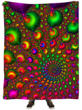 Psyclone Plush Blanket