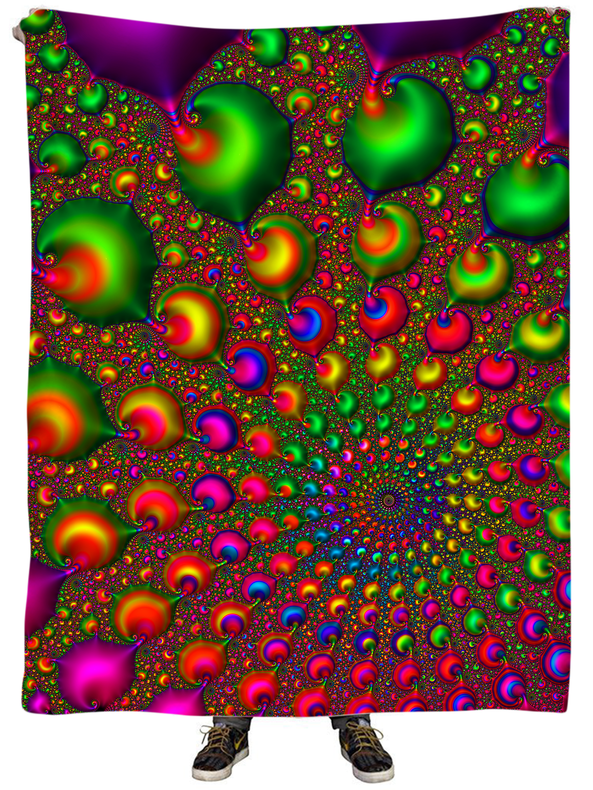 Psyclone Plush Blanket