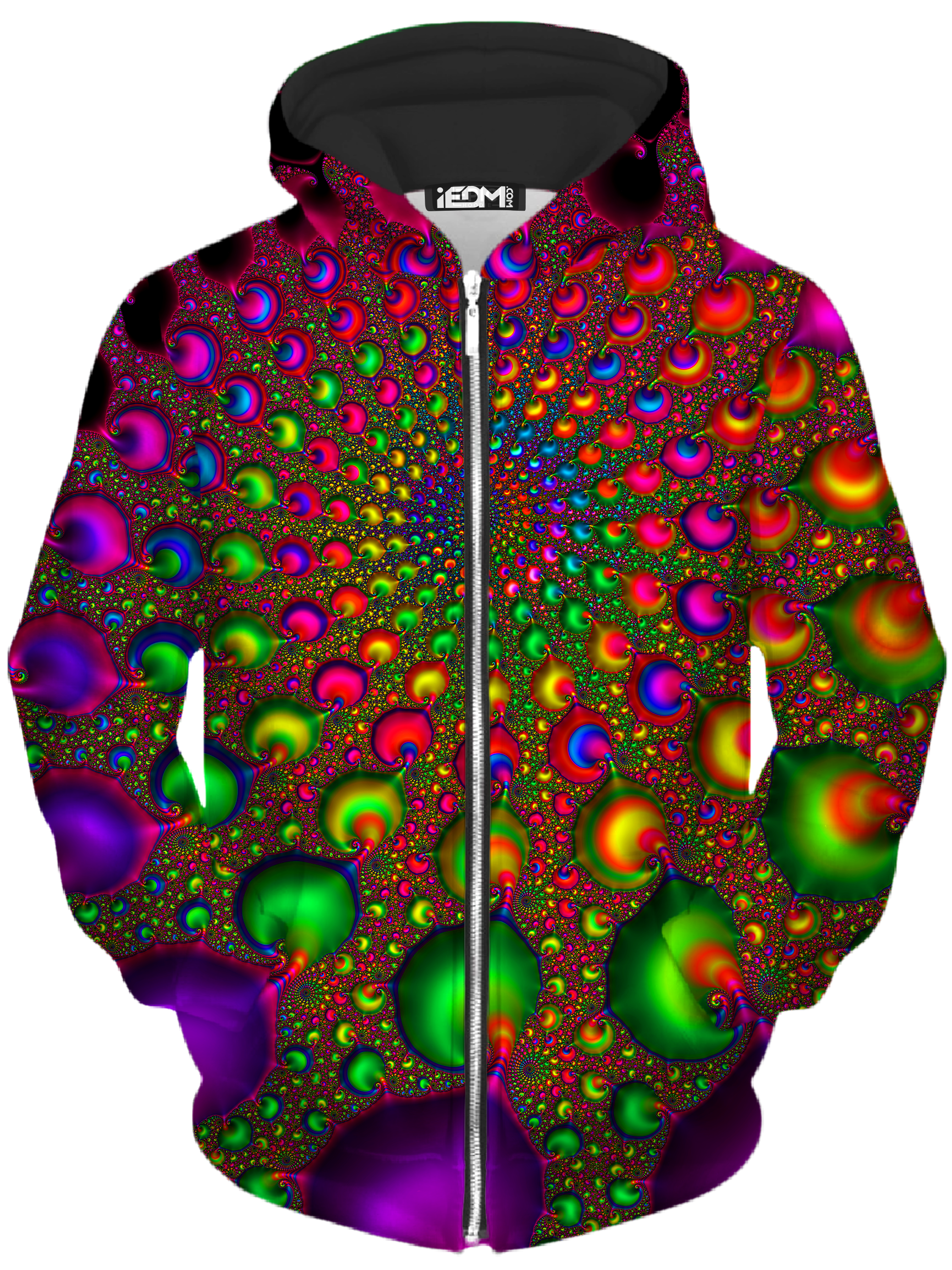 Psyclone Unisex Zip-Up Hoodie