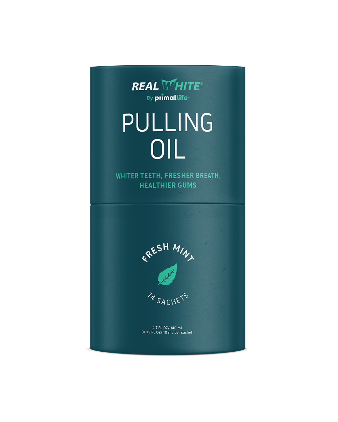 Real White Pulling Oil By Primal Life Organics