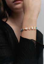 Pulsera Portobello Blanca