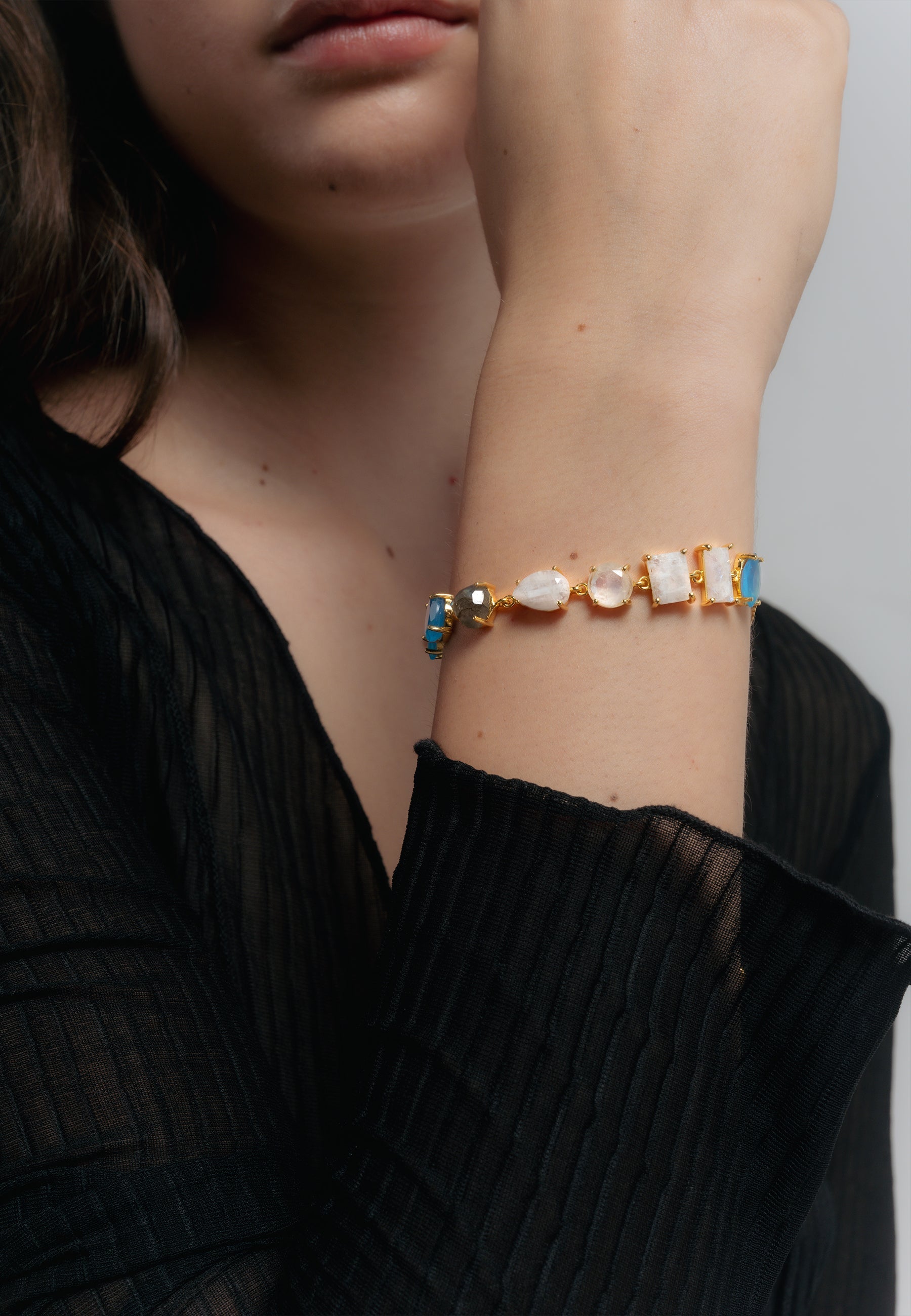 Pulsera Portobello Blanca